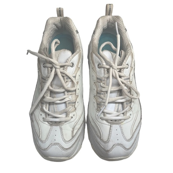 SKECHERS D’Lites - Fresh Start White Size 9 - Picture 4 of 7